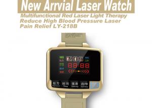 Quality Leawell Therapeutic Laser Devices Medical Laser Watch Rated Frequency 50HZ for sale