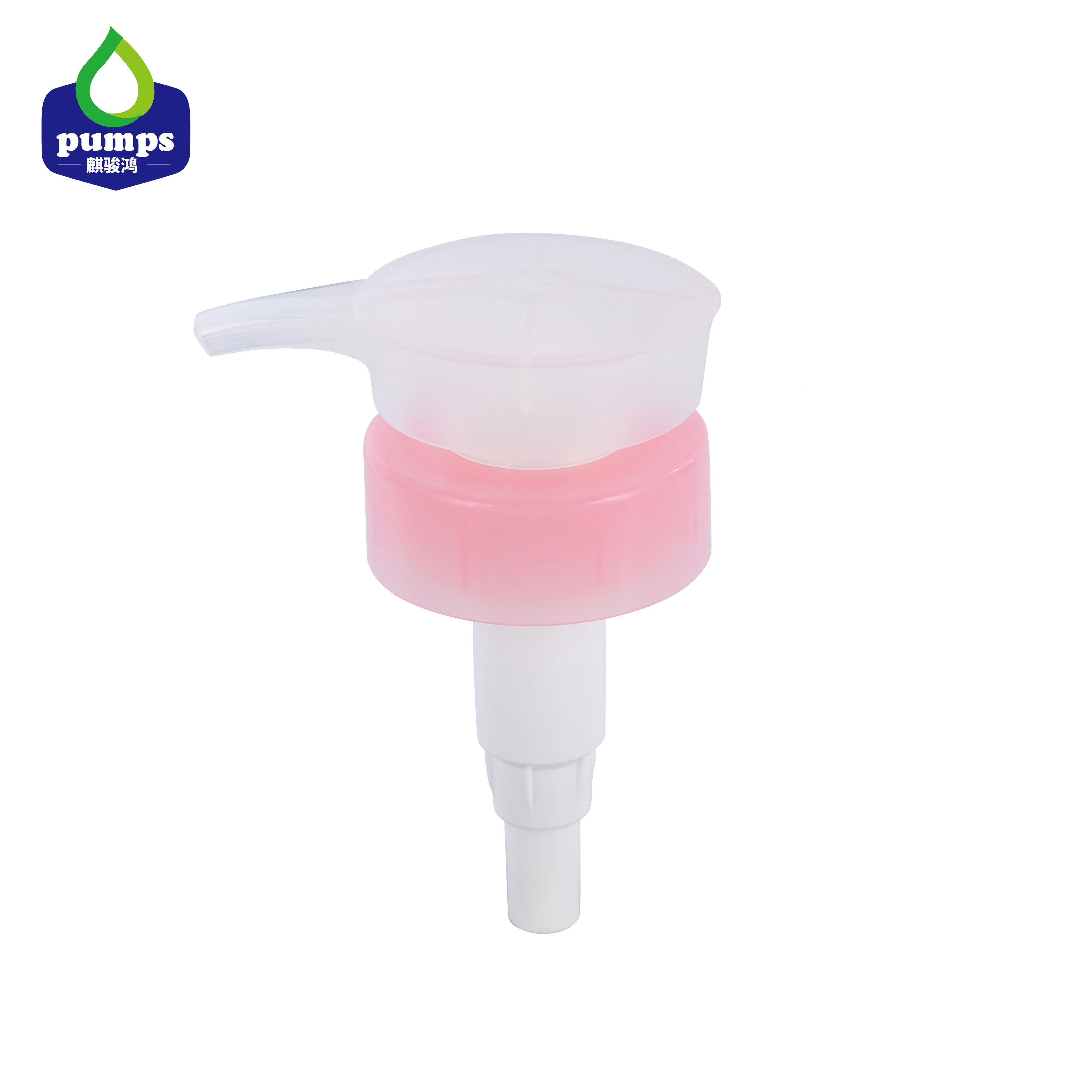 Quality Round Actuator With Double Closure Cosmetic Lotion Pump 33/410 Customized for sale