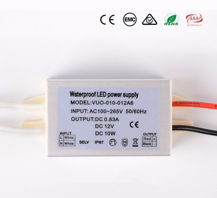 Buy cheap OEM Ultralight Small 12V LED Driver , Multifunctional LED Power Supply IP67 from wholesalers