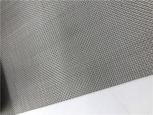 Quality Twilled Weave 500 mesh Acidproof 55um SS Wire Mesh for sale