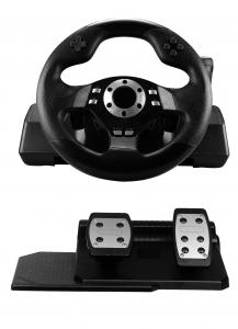 Quality Custom Real Force Feedback Steering Wheel PC Game Racing Wheel for sale