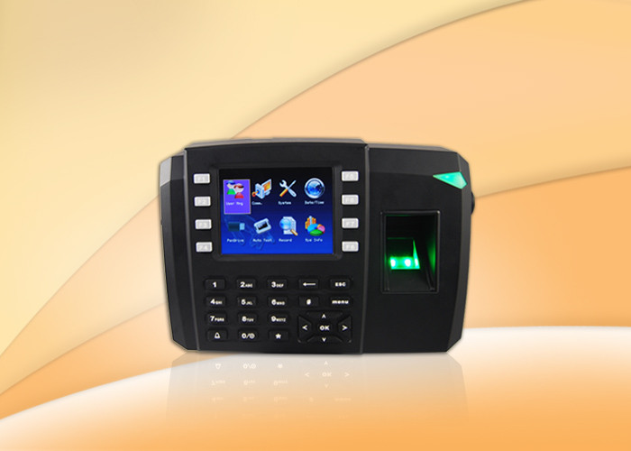 Quality Color TFT Screen Fingerprint Access Control System TCP / IP USB RS232 / 485 for sale