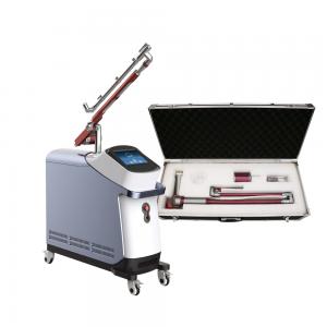 Quality 755nm 532nm Picosecond Laser Machine Painless Tattoo Removal for sale