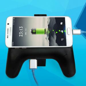 Quality Multi Functional Smartphone Support Stand Fan Radiator With 2000mA Power Bank for sale