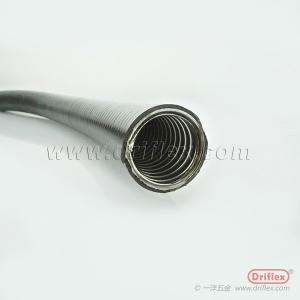 Quality Non-jacketed Squarelocked Galvanized Steel Flexible Conduit with IP 40 for sale