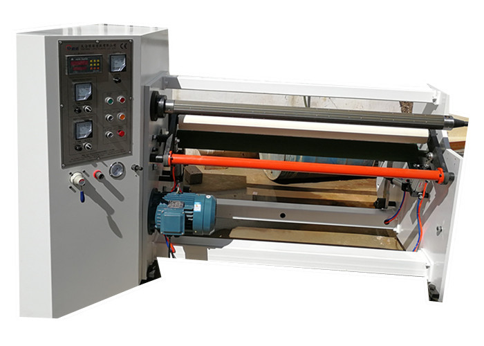 Quality  Single Shaft Adhesive Tapes Rewinding Machine for sale
