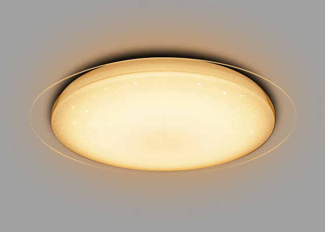 Quality 38W Modern Design LED Warm White Light Ceiling Lamp With High Color Rendering Index for sale
