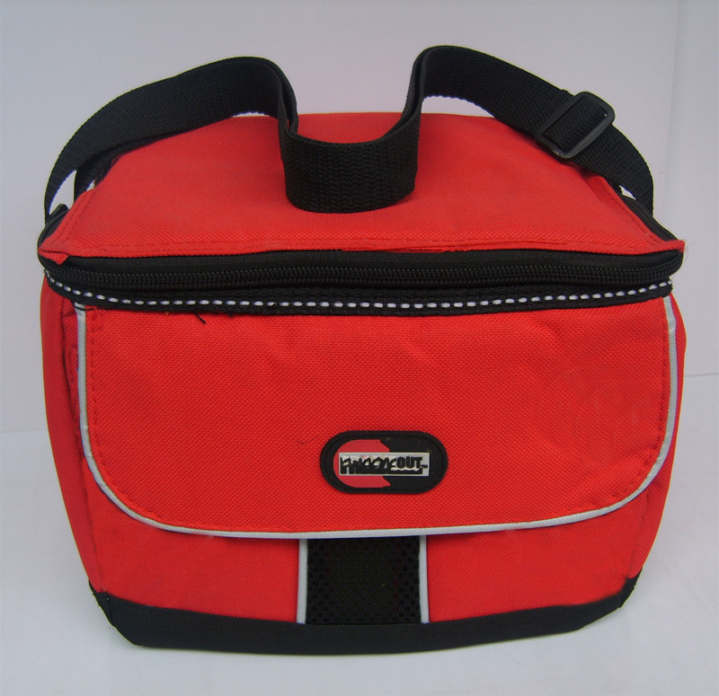 Quality 600D Insulated 6 Can Cooler Bag, CL-002 for sale