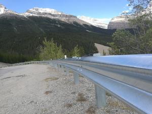 Quality AASHTO M180 Type I and type II Highway Guardrail Beam High Yield Strength steel for sale
