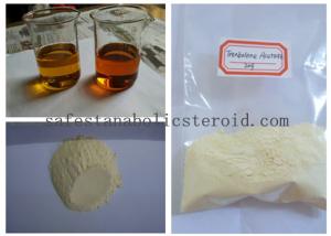 Trenbolone use in cattle