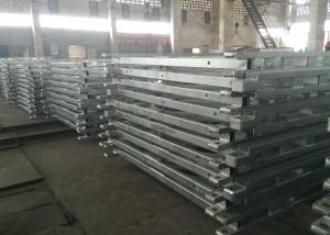 Quality Customized Size Galvanized Steel Channel Hot Rolled Carbon Steel Material for sale