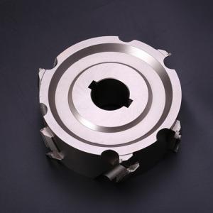 Quality Diamond PCD Milling Cutter , Woodworking Indexable Face Mill High Performance for sale
