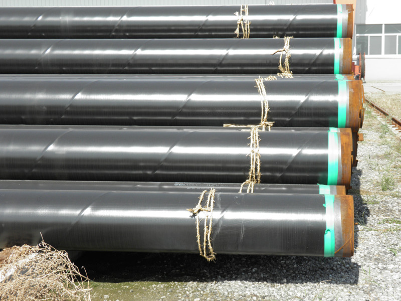 Buy cheap 3PE steel pipe/ssaw steel pipe,anti-corrosion,according to DIN30670,GB/T23257 from wholesalers