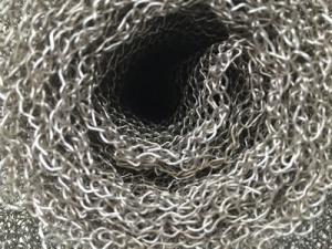 Quality 316l Stainless Steel Knitted Wire Mesh Industrial Filtration for sale