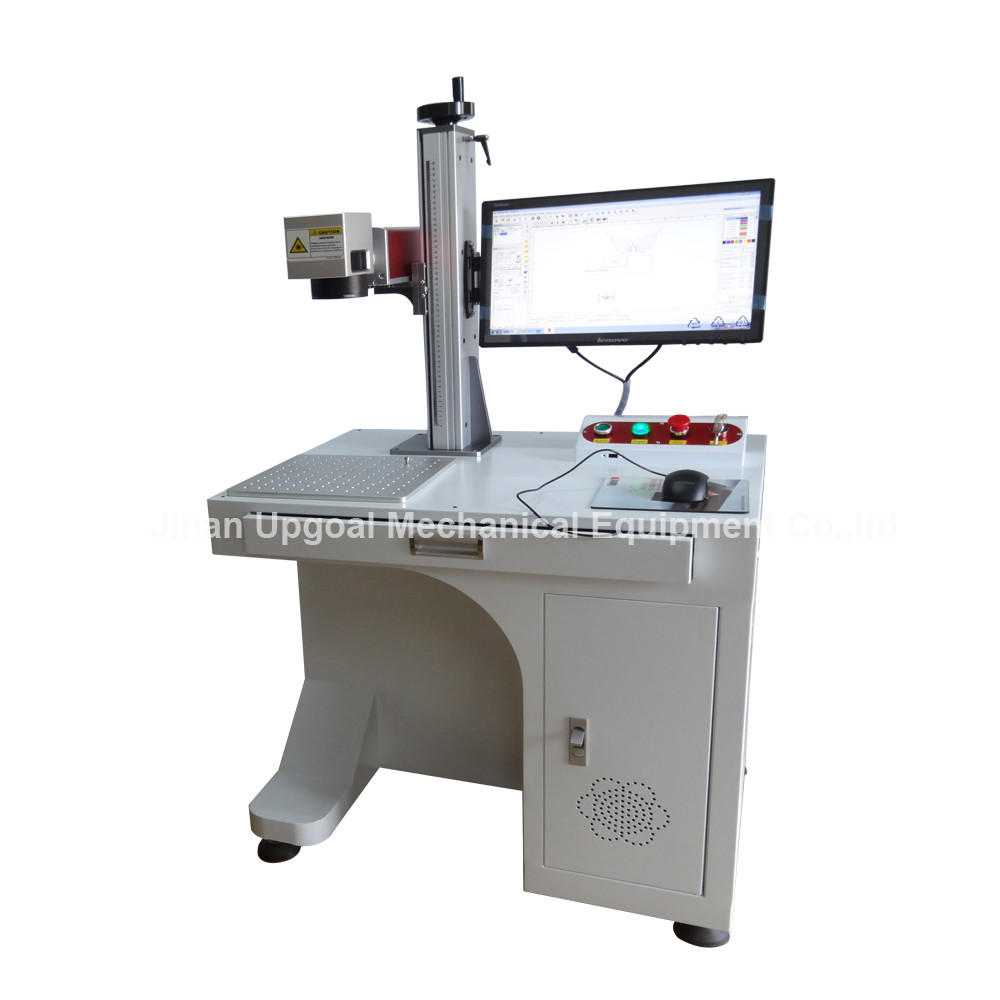 Quality Fiber Laser Marking Machine for  Bearing Marking 20W for sale