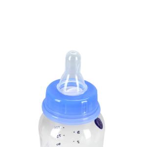 Quality Pp New Born Feeding Bottles Eco Friendly 120ml Gourd Shaped for sale