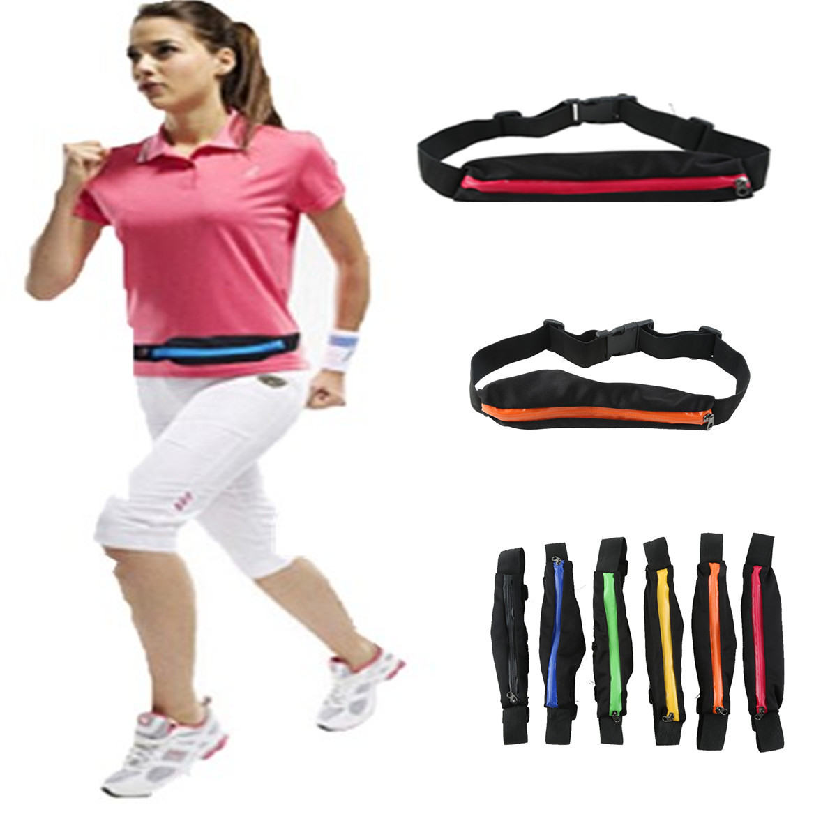 Buy cheap Sports Waist (Belt) Bag OT-001, Running Waist Bag from wholesalers