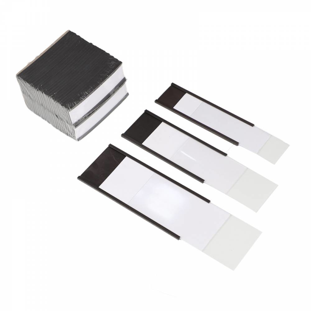 Quality Plastic C Channel Magnetic Label Holder Multipurpose For Cabinet Locker for sale