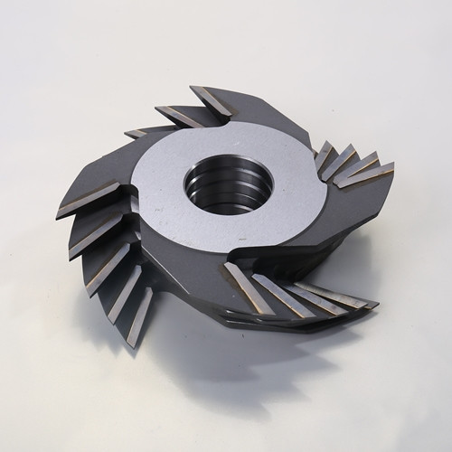 Quality Carbide Tipped Finger Joint Cutter Steel Body Material Single Piece Type for sale