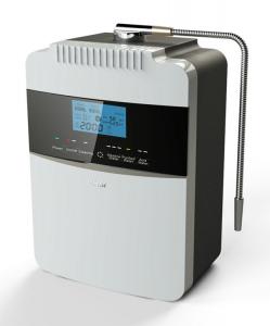 Quality Commercial Heating Acidity & Alkaline Water Ionizer machine with dual filters 4 stages CE for sale