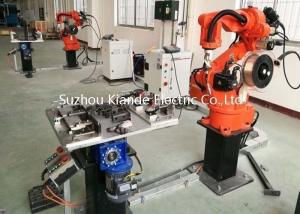 Quality Carbon Steel Robot Welding Machine For Cable Tray Production for sale
