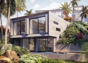 Quality Light Steel Deign Prefab Luxury Villa To Attract International Investment House Design for sale