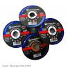 Buy cheap 115x6x22.2mm MPA Abrasive Grinding Disc Metal Cutting from wholesalers