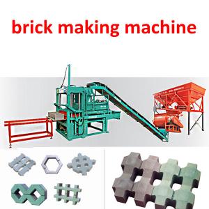 Quality High Production Semi- Automatic Cement Bricks Machinery for sale