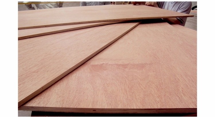 Quality High Strength Poplar Plywood For Cabinets , Furniture Grade Plywood HODA Brand for sale