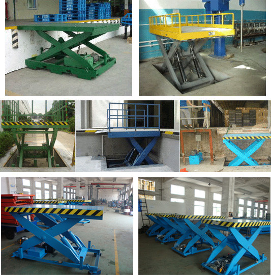 Quality Sccisor lift table , lift table , hydraulic and manual operation ,all size color ,capacity for sale
