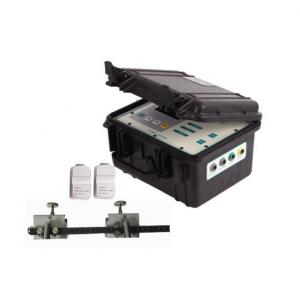 Quality Aluminum Sensor Portable Ultrasonic Flow Meter 0.003m/S Sensitivity for sale