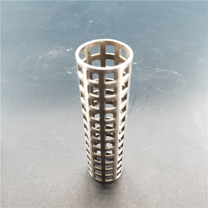 Quality Mild Steel Holes Arranged 45° 0.60° Spiral Perforated Tube for sale
