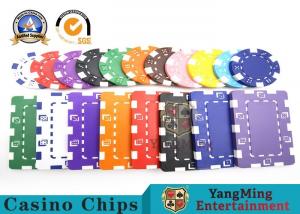 Quality Customized 12g ABS Material Sticker Casino Poker Chips Jeton Yangming for sale