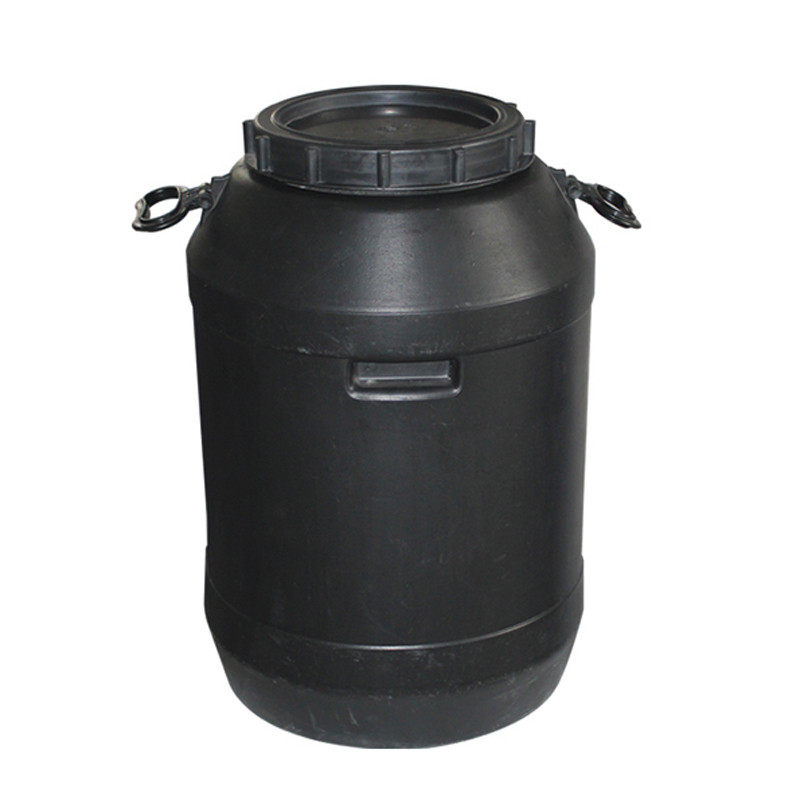 Quality corrosion-proof roto molded plastic chemical round barrel for sale