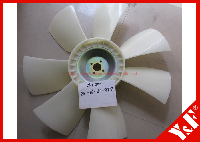 Quality Hitachi Excavator Engine Cooling Fan Blade Zaixis Zaixis 200 Excavator / Digger Spare Parts for sale