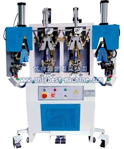 Quality OB-C920（Plastic Mould）Two cold/ hot Counter Molding Machine/Forming Machine for sale