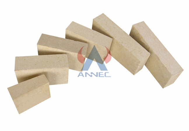 Quality Fireclay High Alumina Refractory Bricks Corrosion Resistance Thermal Insulation for sale