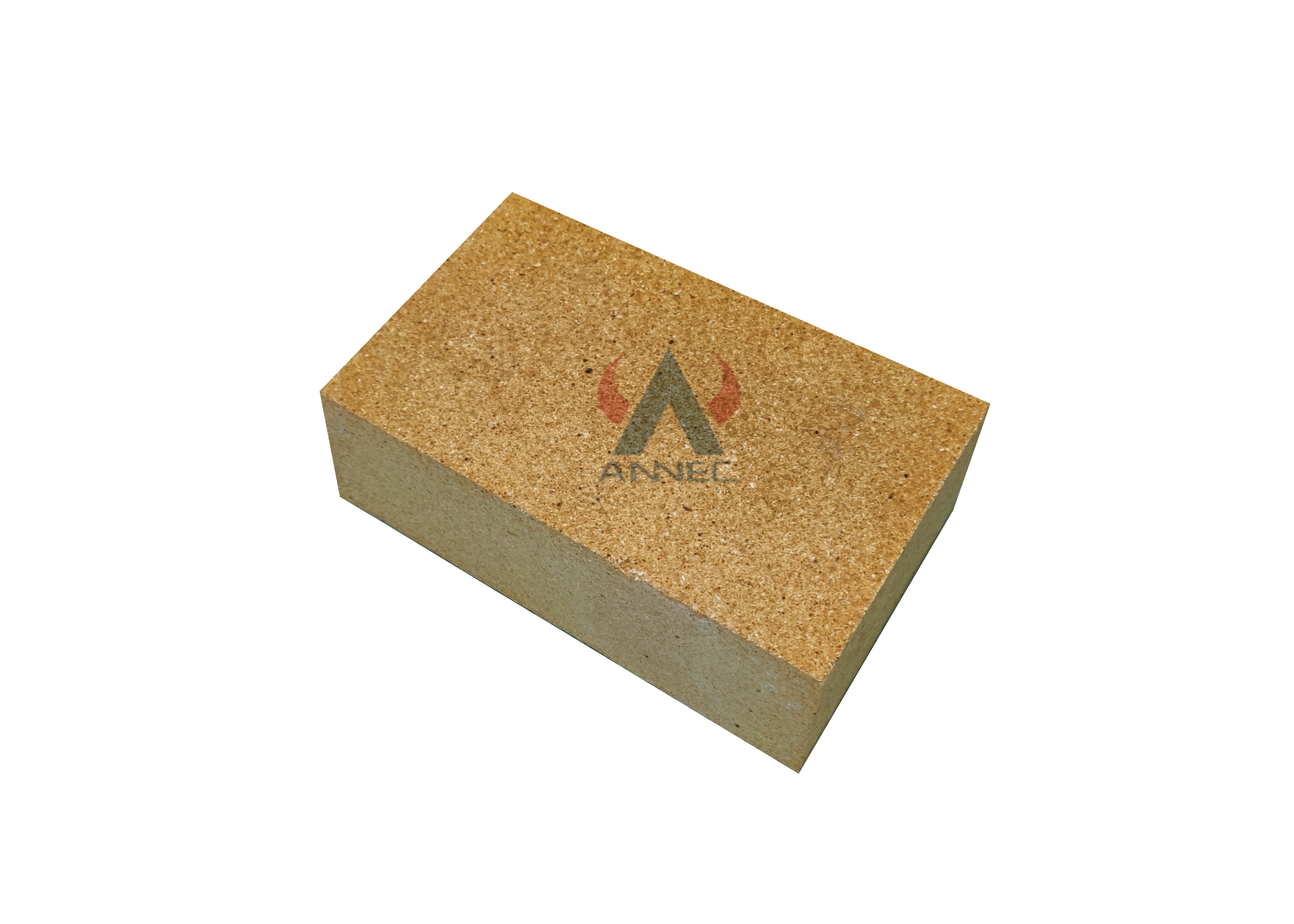 Quality 45Mpa Refractory Clay Refractory Brick Abrasion Resistant for sale