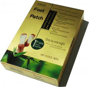 Quality Refined Bamboo Liquid Super Herb Medical Detox Foot Patch /  pads for healthy care for sale