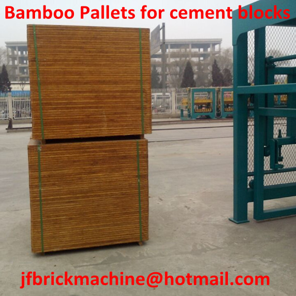 Quality China High quality Bamboo Pallets for cement blocks for sale