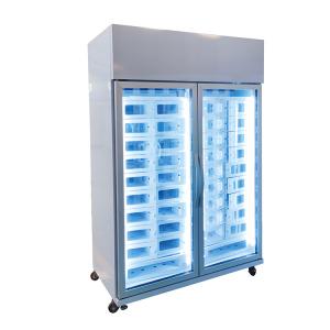 Quality Unattended Retail Stores Cooling Locker Vending Machine Metal Frame for sale