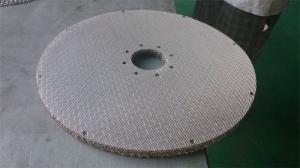 Quality Customized Wire Mesh Disc Stainless Steel 304 for sale