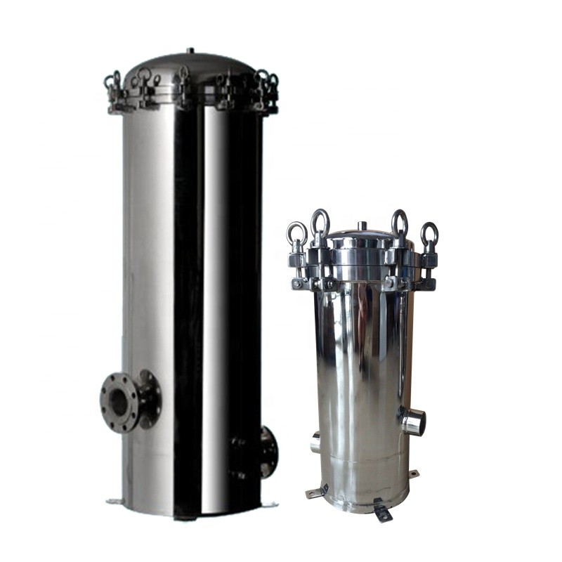 Buy cheap Industrial Filtration SUS304 6mm 5 Micron Multi Cartridge Filter Housing from wholesalers