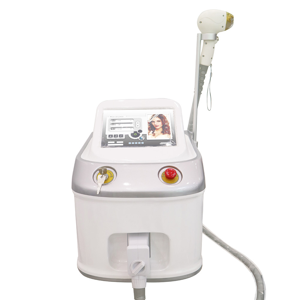 Quality 10HZ Diode Laser Hair Removal Machine 4 Wavelength Laser Hair Removal 808 940 755 1064 for sale