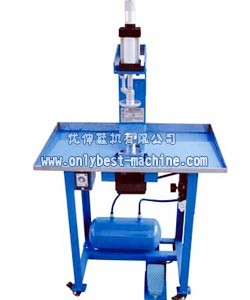 Quality OB-M810 Pneumatic Upper (shoelace) Punching Machine for sale