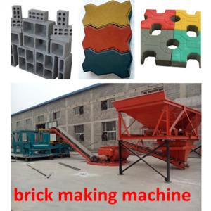 Quality Fully automatic hollow brick making machine prices for sale
