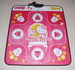 Quality Portable Universal Plug And Play Dance Mat 32 Bit With TF Card Slot for sale