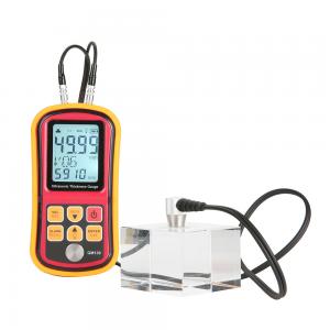 Quality 1.5V 5MHz 1.00mm ABS Ultrasonic Pipe Thickness Gauge for sale