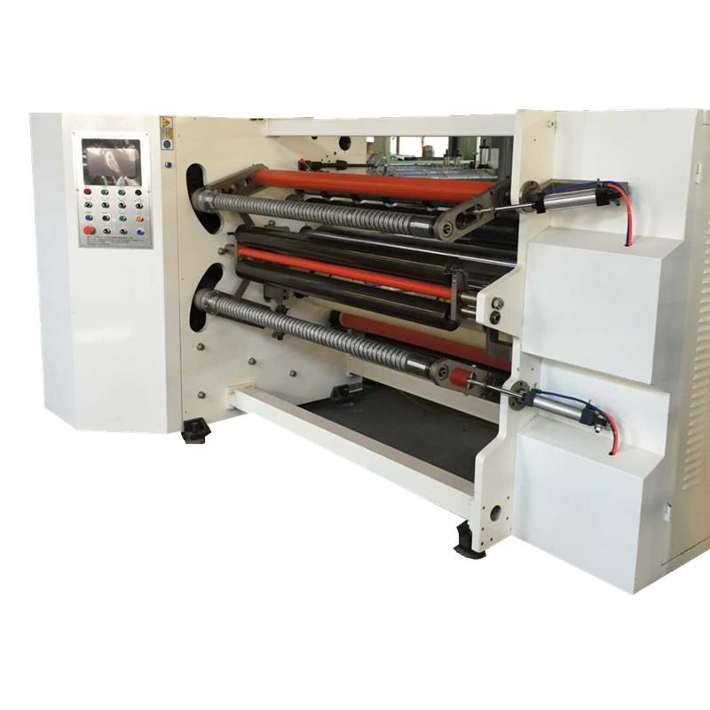 Quality Label Paper Jumbo Roll Slitter Rewinder Machine for sale