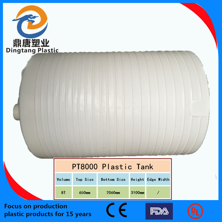 Quality Food grade plastic water tank for sale